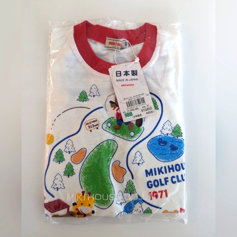 Mikihouse tshirt
